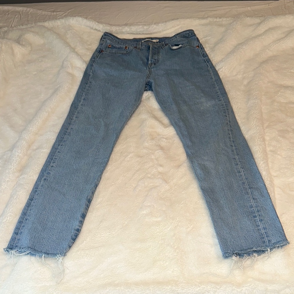 Levi’s Button Fly Wedgie Jeans